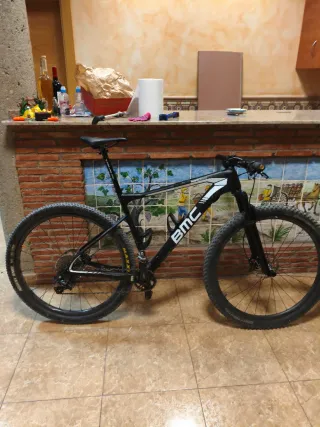 Bicicleta BMC Teamelite talla l