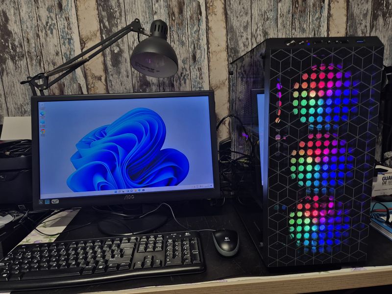 PC Asus Core i7 16GB RAM 4GB Gráfica Completo
