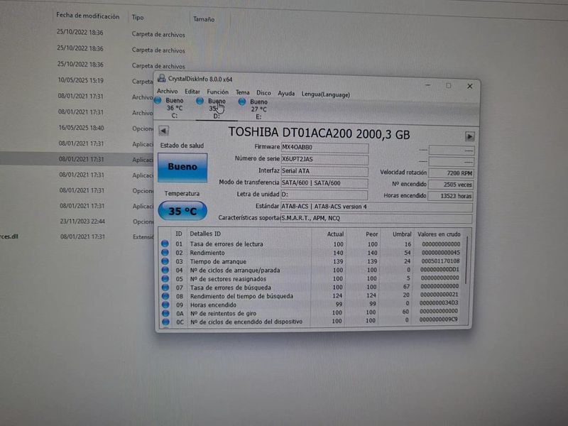 PC Asus Core i7 16GB RAM 4GB Gráfica Completo afbeelding 9