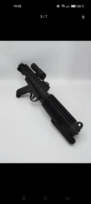 Réplica Blaster E-11 Star Wars