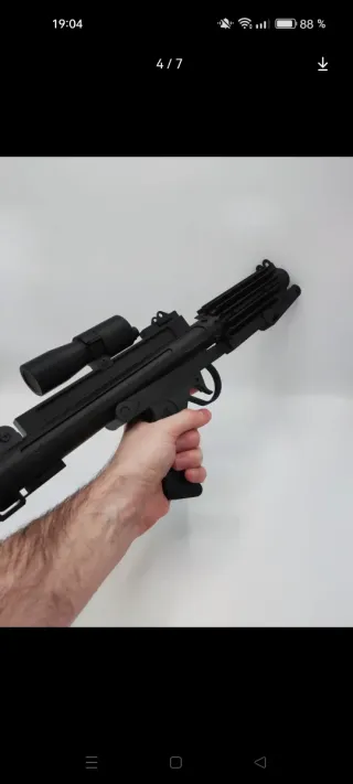 Réplica Blaster E-11 Star Wars