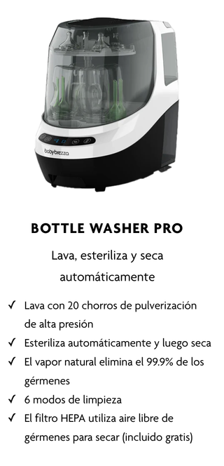 Babybrezza Bottle Washer Pro Esterilizador