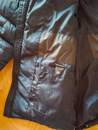 Cazadora Zara Hombre Talla M Negra