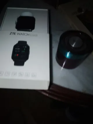 Reloj ZTE Watch Live 2 Negro