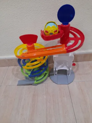 Juguete Circuito Chicco City Parking Coche