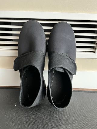 Pantofole chiuse uomo nere