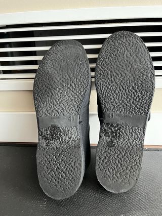 Pantofole chiuse uomo nere