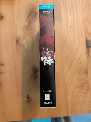 Misfits Temporadas 1-3 Blu-ray Edición Española