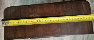 Reloj de mesa antiguo decorativo