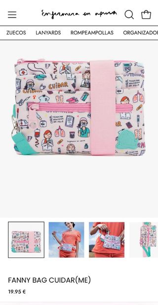 Bolso Enfermera En Apuros Nuevo