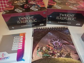 2 Booster Box Twilight of the Republic Eng Sealed