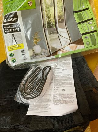 Mosquitera para puertas. Livarno home. 100x220 cm