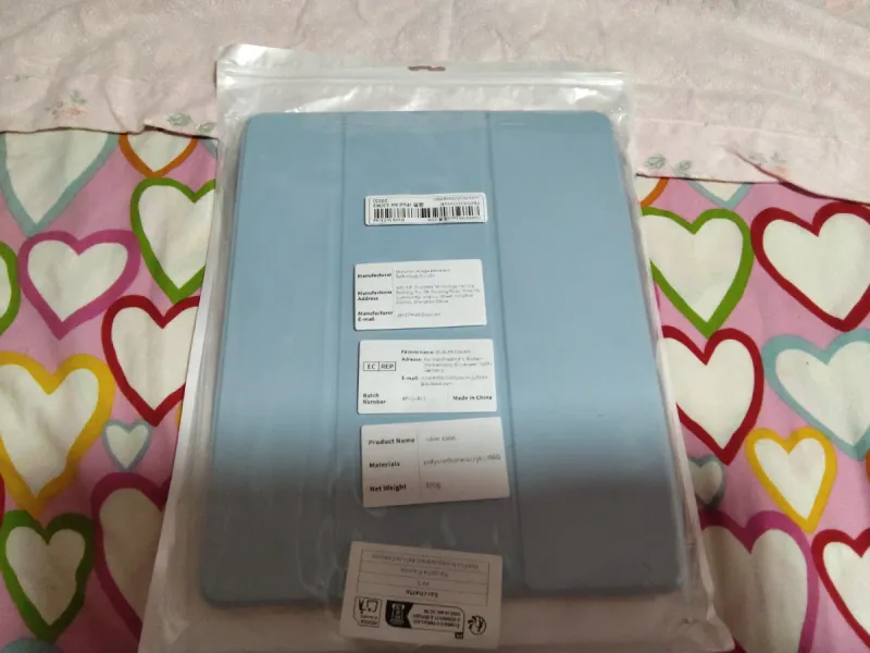 Funda iPad Air 13 (M3) Azul afbeelding 3