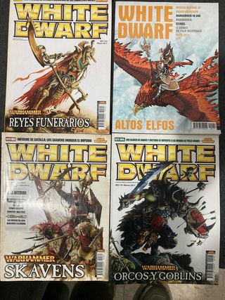 Revistas white dwarf