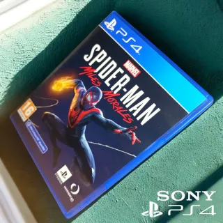 Spider-Man: Miles Morales PS4
