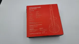 Mpow BH231A Auriculares Bluetooth Rojos