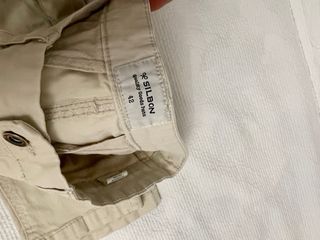 Pantalón cargo beige Silbon