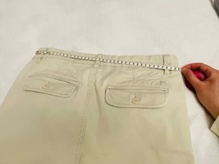 Pantalón cargo beige Silbon