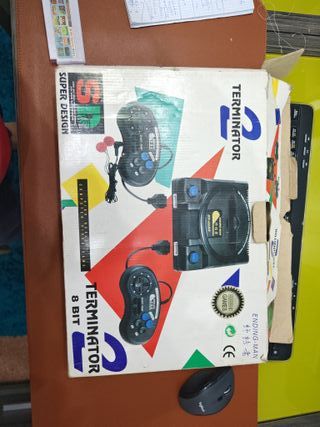 Consola Ending-Man BS-500AS Terminator 2