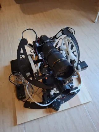 Telescopio Openastro Tracker GoTo