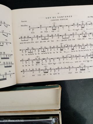 Armónica Sportsman con método