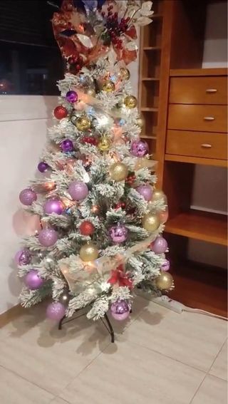 Árbol de Navidad Cervinia El Corte Inglés
