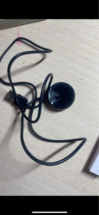 Samsung Galaxy Watch 4 Blanco + Cargador