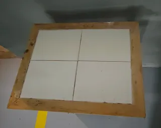 Mesa auxiliar cocina madera