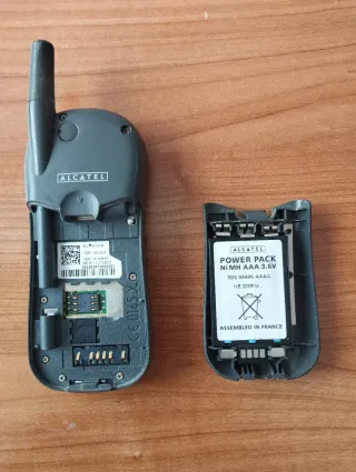 ALCATEL ONE TOUCH EASY