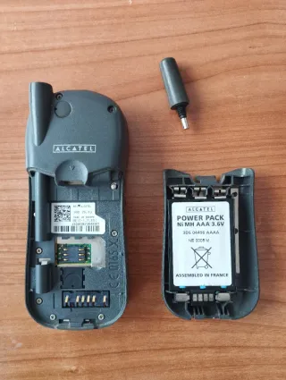 ALCATEL ONE TOUCH EASY