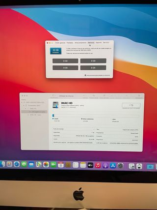 iMac 27 5K 2014 Plata