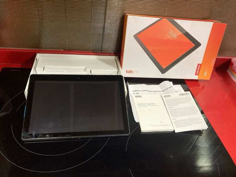 Tablet E10 Negra afbeelding 3