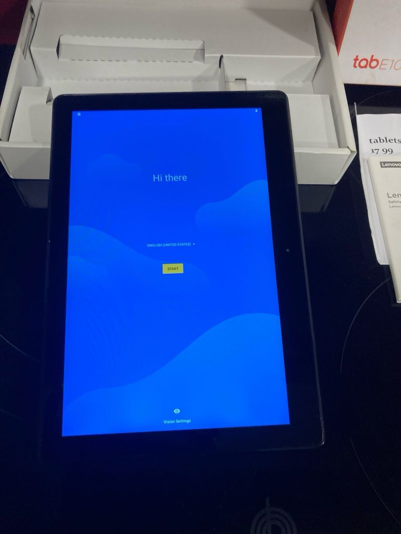 Tablet E10 Negra afbeelding 5