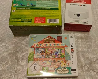 Nintendo 3DS Animal Crossing Happy Home Designer