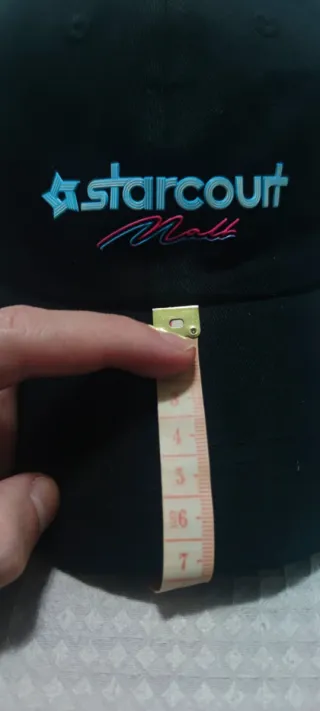 Gorra Stranger Things Negra