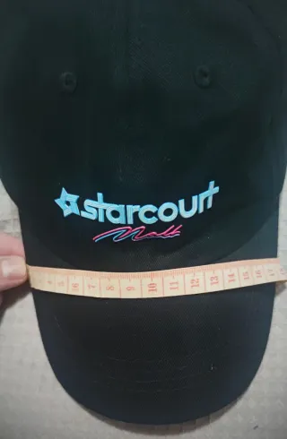 Gorra Stranger Things Negra