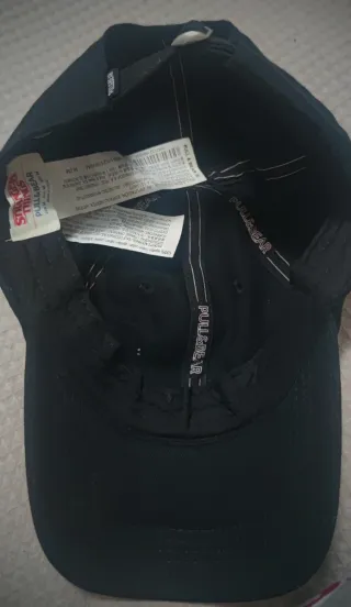 Gorra Stranger Things Negra