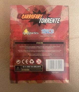 Figura Carrofary de Torrente Coleccionista