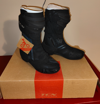 Stivali Moto TCX S-TR1 Neri Taglia 38