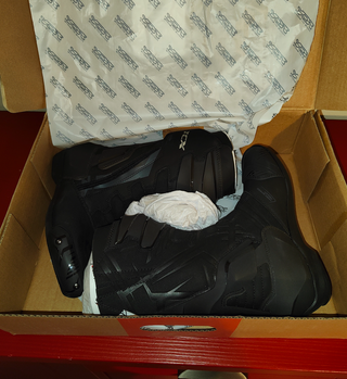 Stivali Moto TCX S-TR1 Neri Taglia 38