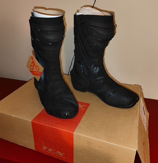 Stivali Moto TCX S-TR1 Neri Taglia 38