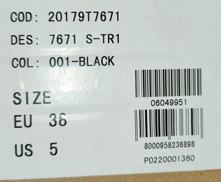 Stivali Moto TCX S-TR1 Neri Taglia 38