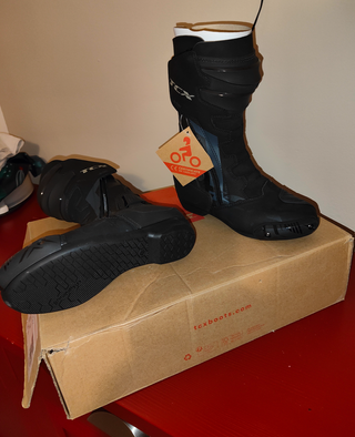 Stivali Moto TCX S-TR1 Neri Taglia 38