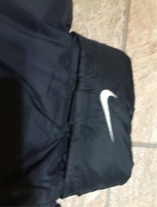 Giacca Puffer Nike Vintage Nera