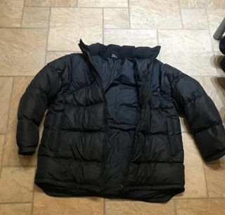 Giacca Puffer Nike Vintage Nera