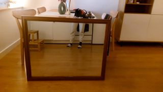 Espejo grande 100x80 cm marco madera