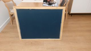 Espejo grande 100x80 cm marco madera