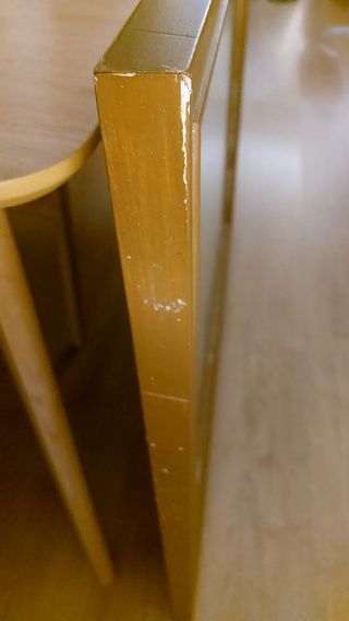 Espejo grande 100x80 cm marco madera