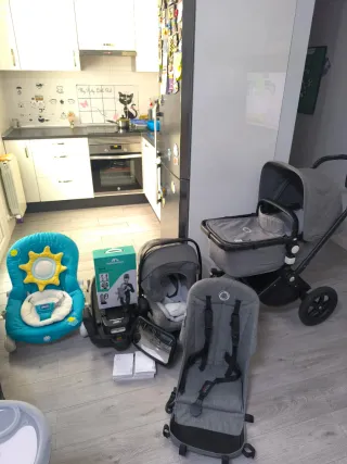 Bugaboo Camaleón 3 Plus Carrito
