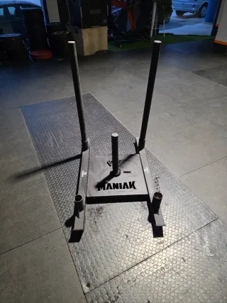 Trineo Maniak sin usar